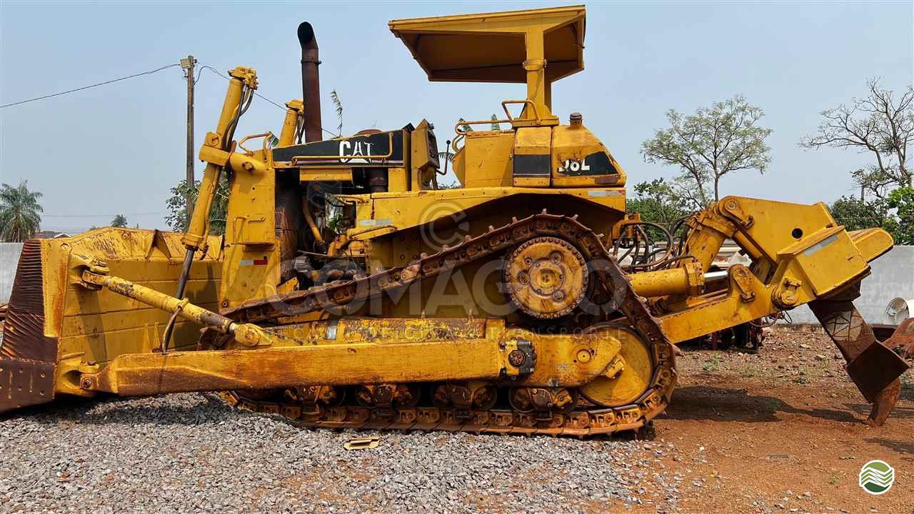 TRATOR ESTEIRA CATERPILLAR D8 Comagro Peças e Serviços SIDROLANDIA MATO GROSSO DO SUL MS